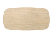 Davita Rectangular Dining Table with Ceramic Top