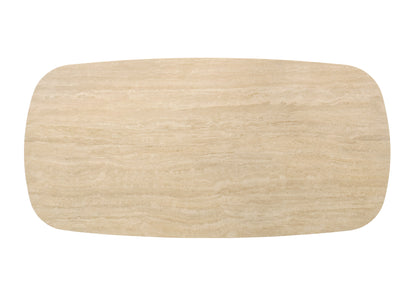 Davita Rectangular Dining Table with Ceramic Top