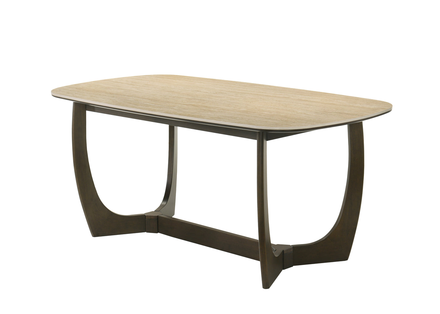 Davita Rectangular Dining Table with Ceramic Top
