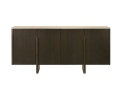 Davita Rectangular Server with Ceramic Top