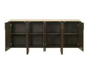 Davita Rectangular Server with Ceramic Top