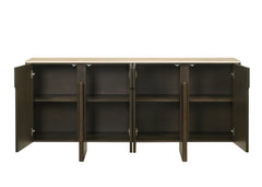 Davita Rectangular Server with Ceramic Top