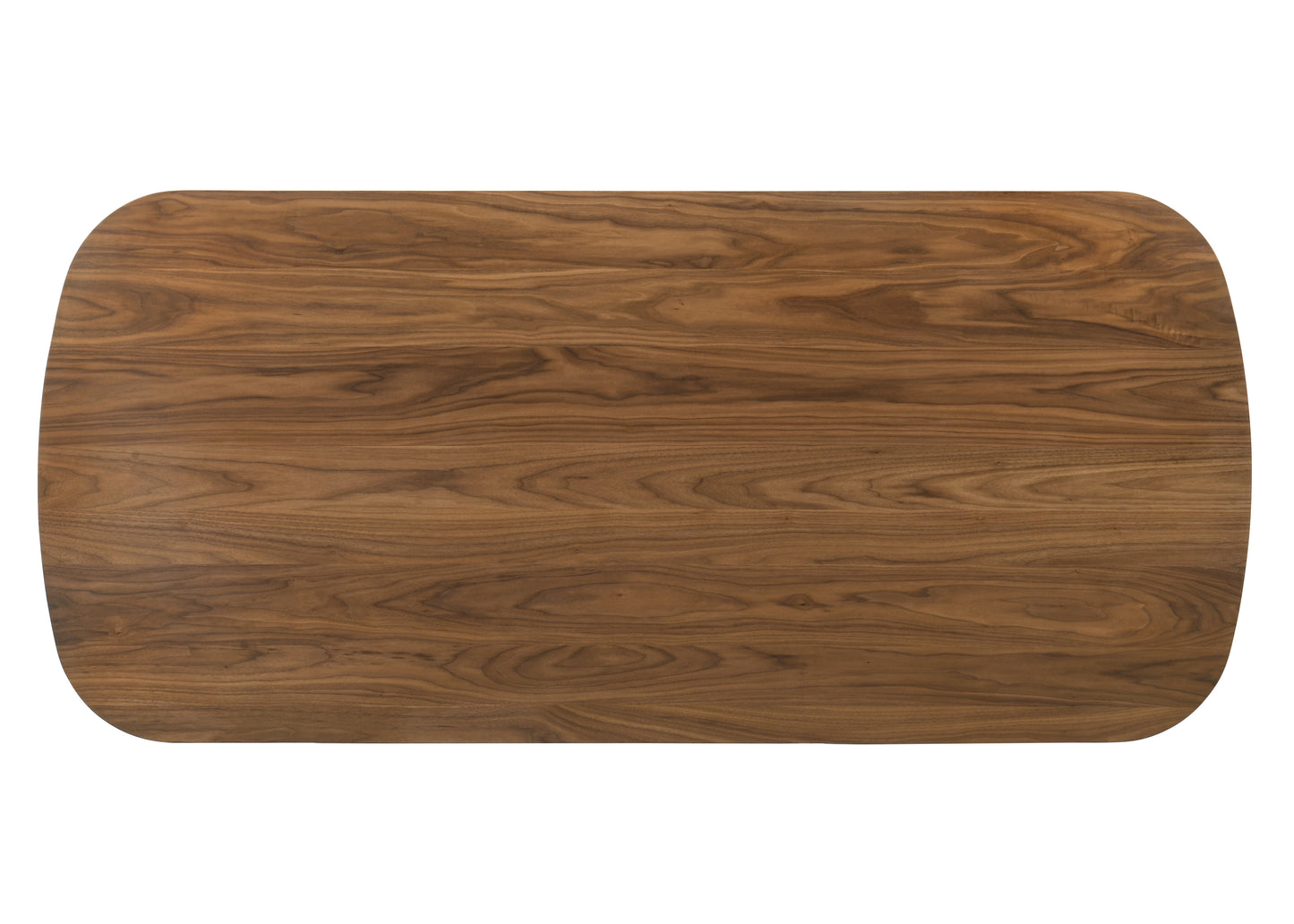 Delina Rectangular Dining Table with Rounded Edges