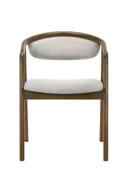 Delina Chenille Upholstered Side Chair
