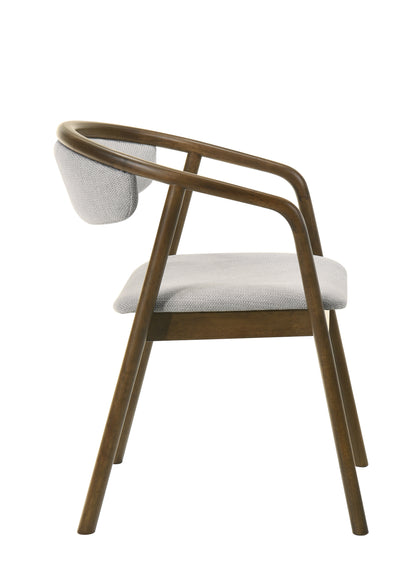 Delina Chenille Upholstered Side Chair