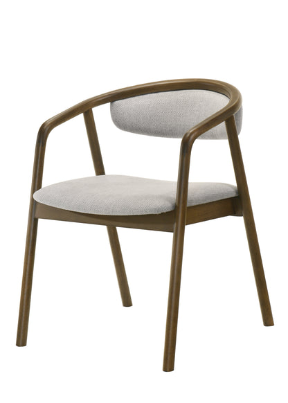 Delina Chenille Upholstered Side Chair