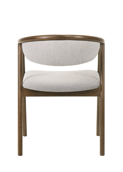 Delina Chenille Upholstered Side Chair