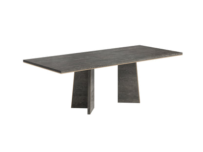 Venezia Rectangular Dining Table with Extension Leaf