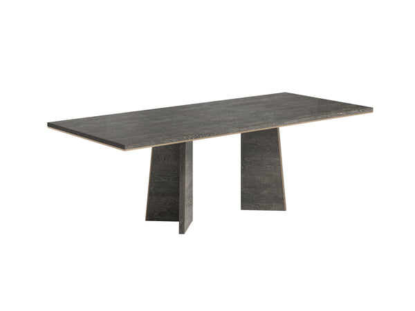 Venezia Rectangular Dining Table with Extension Leaf