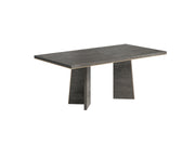 Venezia Rectangular Dining Table with Extension Leaf