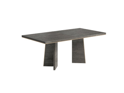 Venezia Rectangular Dining Table with Extension Leaf
