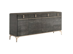 Venezia Rectangular Server with High Gloss Acrylic Lacquer Legs