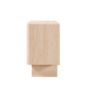 Inca 2 - Drawer Rectangular Server with Travertine Stone Top