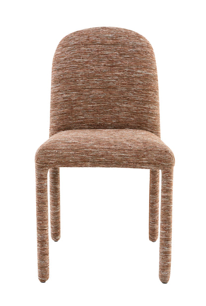 Lidi Chenille Upholstered Side Chair (Set-2)