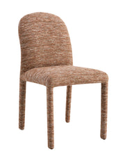 Lidi Chenille Upholstered Side Chair (Set-2)