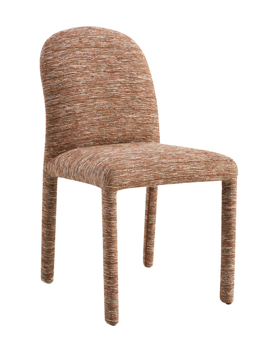 Lidi Chenille Upholstered Side Chair (Set-2)