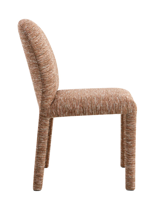 Lidi Chenille Upholstered Side Chair (Set-2)