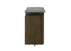 Dillon Rectangular Server with Marble Top