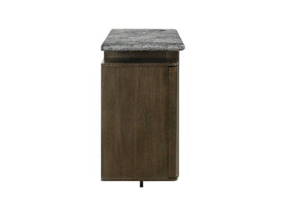 Dillon Rectangular Server with Marble Top