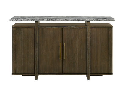 Dillon Rectangular Server with Marble Top