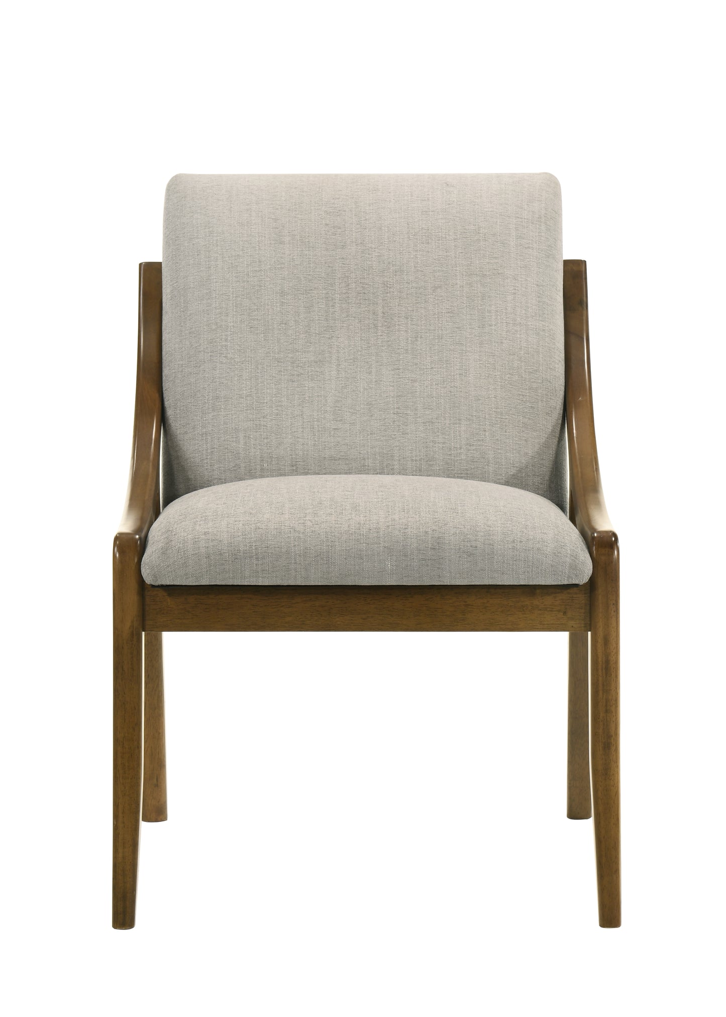 Danzel Chenille Upholstered Side Chair (Set-2)