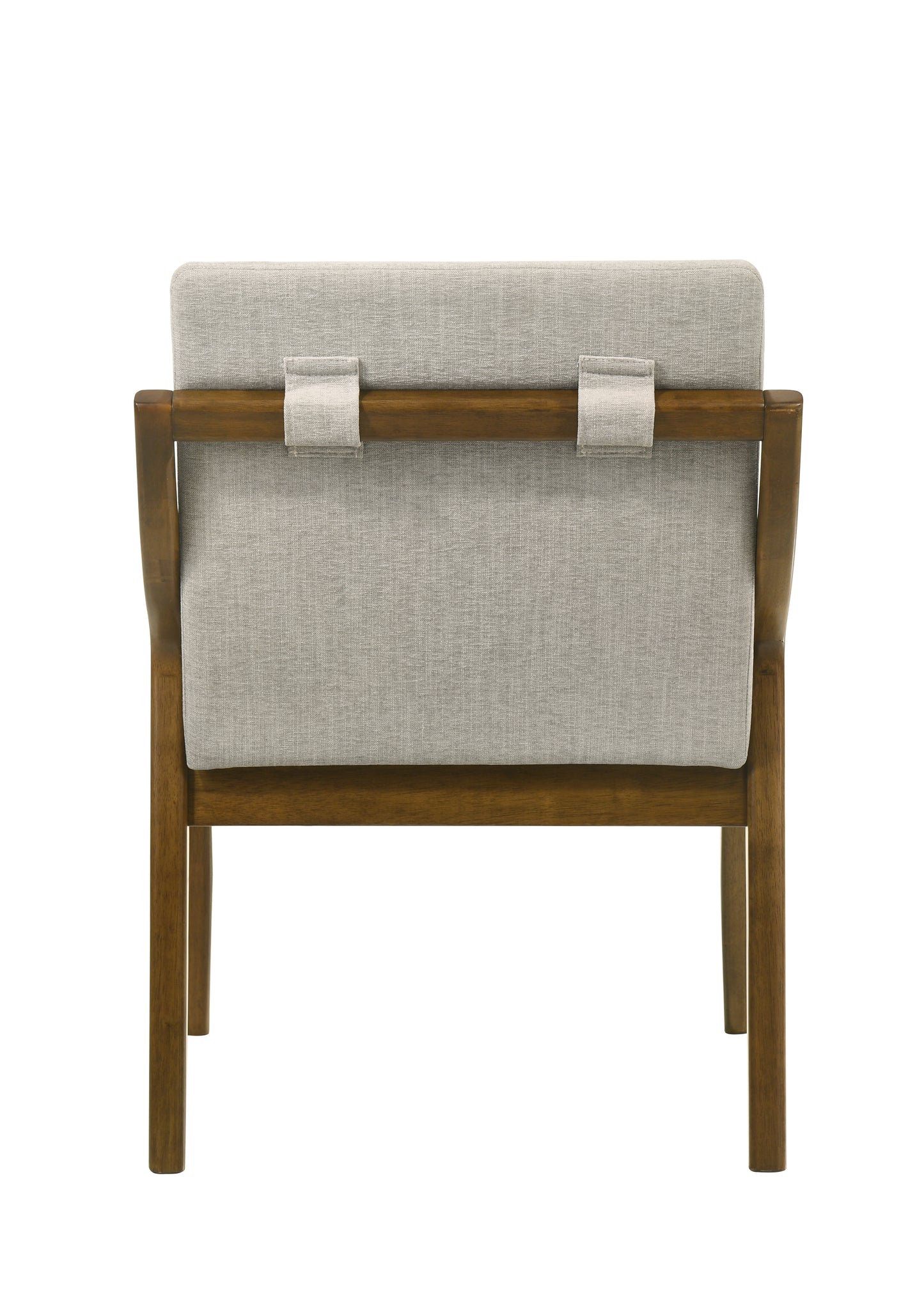 Danzel Chenille Upholstered Side Chair (Set-2)