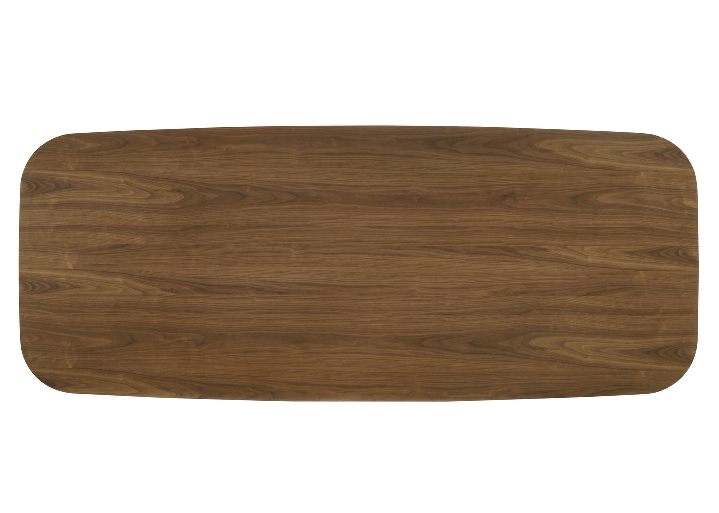 Delmon Rectangular Dining Table with Double Wooden Pedestals