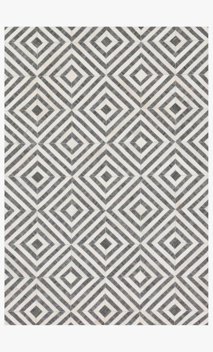 DB-03 CHARCOAL / IVORY