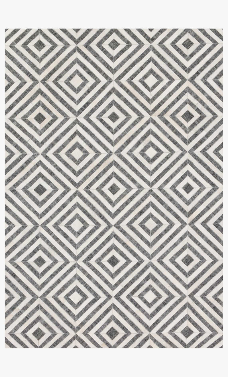 DB-03 CHARCOAL / IVORY