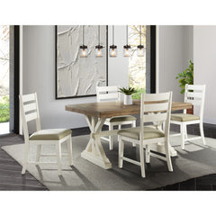 Park Creek Rectangle 5PC Dining Set