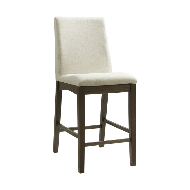 Dapper Counter Side Chair (Walnut Finish) (Two Per Carton)