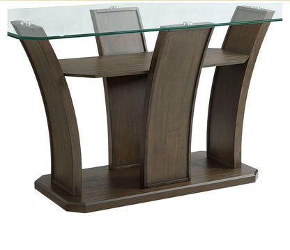 Dapper Rectangular Counter Dining Table