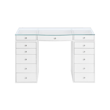 SlayStation® Contour Plus 2.0 Vanity Table w/ LED Light