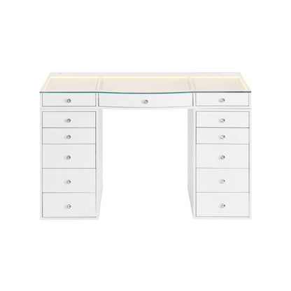 SlayStation® Contour Plus 2.0 Vanity Table w/ LED Light