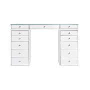 SlayStation® Contour Plus 2.0 Vanity Table w/ LED Light