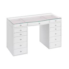 SlayStation® Contour Plus 2.0 Vanity Table w/ LED Light