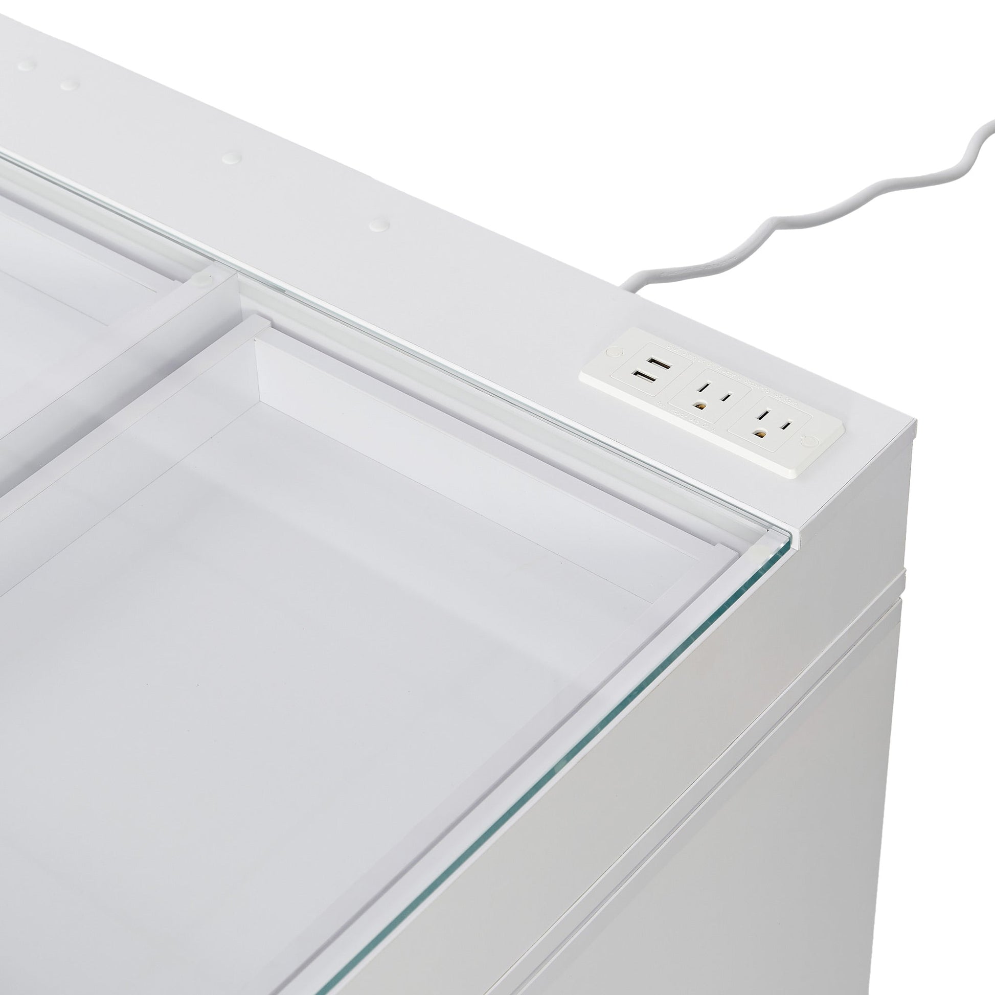 SlayStation® Contour Plus 2.0 Vanity Table w/ LED Light