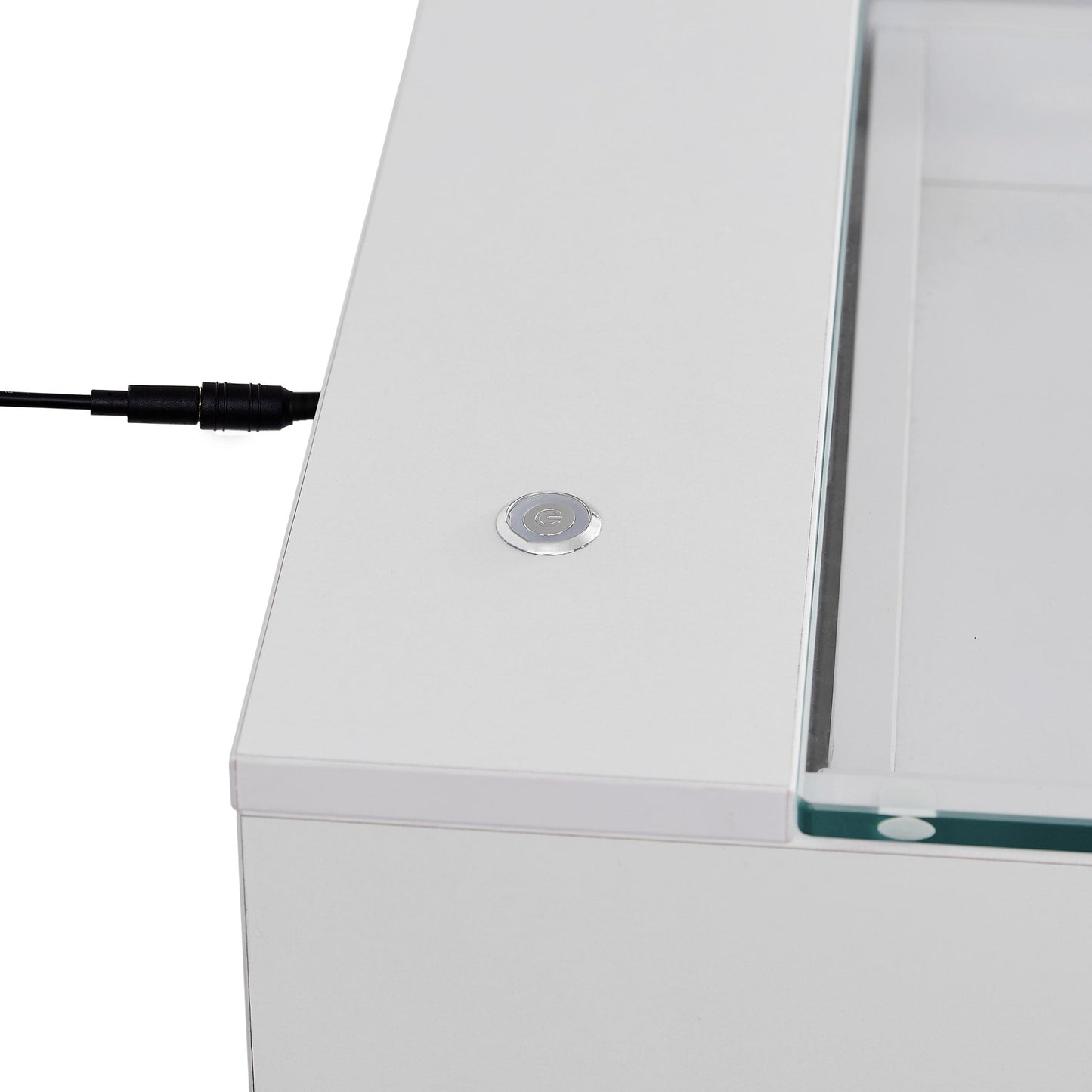 SlayStation® Contour Pro 2.0 Vanity Table w/ LED Light