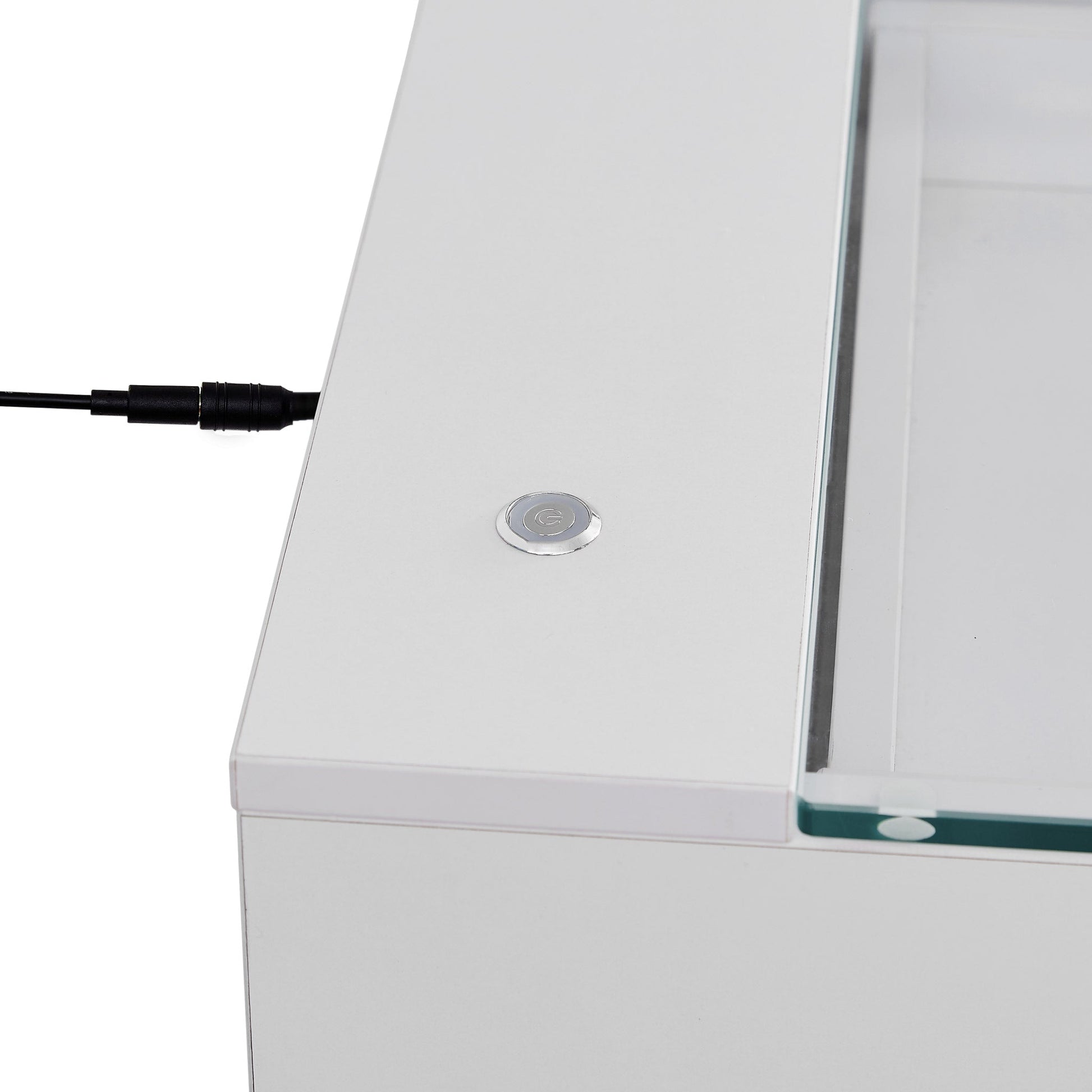 SlayStation® Contour Pro 2.0 Vanity Table w/ LED Light
