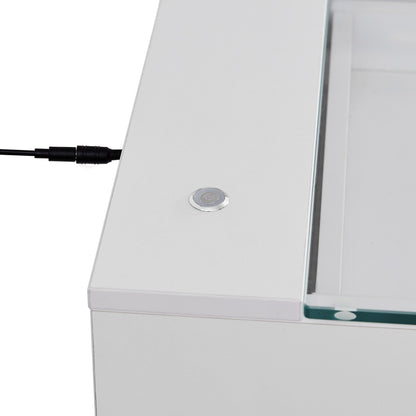 SlayStation® Contour Pro 2.0 Vanity Table w/ LED Light