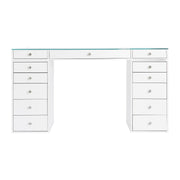 SlayStation® Contour Pro 2.0 Vanity Table w/ LED Light