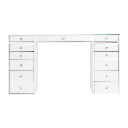 SlayStation® Contour Pro 2.0 Vanity Table w/ LED Light