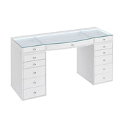 SlayStation® Contour Pro 2.0 Vanity Table w/ LED Light