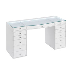 SlayStation® Contour Pro 2.0 Vanity Table w/ LED Light