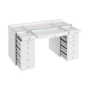 SlayStation® Contour Pro 2.0 Vanity Table w/ LED Light