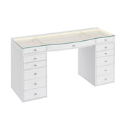 SlayStation® Contour Pro 2.0 Vanity Table w/ LED Light