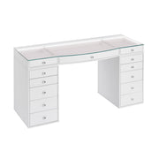 SlayStation® Contour Pro 2.0 Vanity Table w/ LED Light