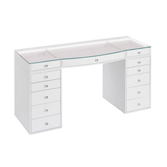 SlayStation® Contour Pro 2.0 Vanity Table w/ LED Light