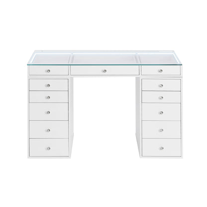 SlayStation® Lumina Plus 2.0 Vanity Table w/ LED Light