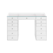 SlayStation® Lumina Plus 2.0 Vanity Table w/ LED Light